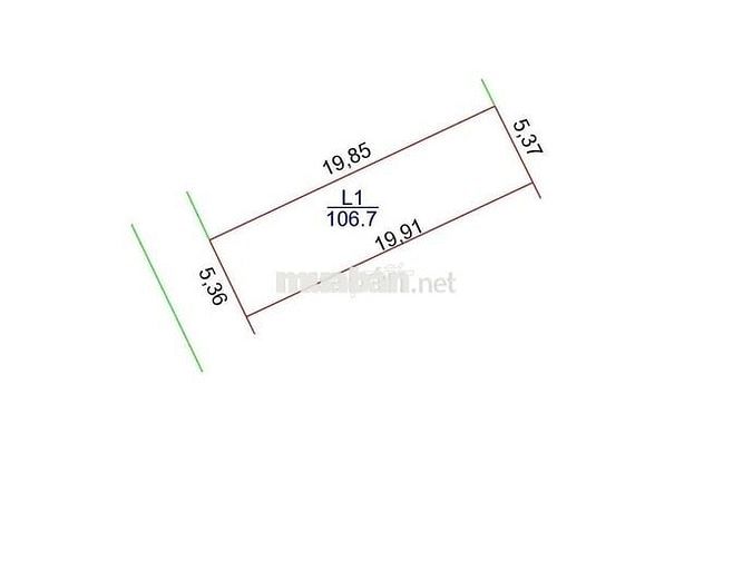 1.6x tỷ 107 full thổ cư gần ngay Vành Đai 4 Giao đường Tỉnh 35