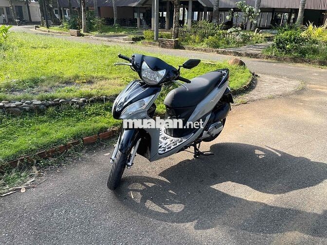 Honda Vision FI Đen bạc