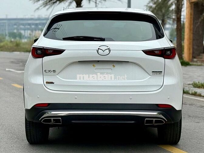 Mazda CX5 2025 Trắng Như mới