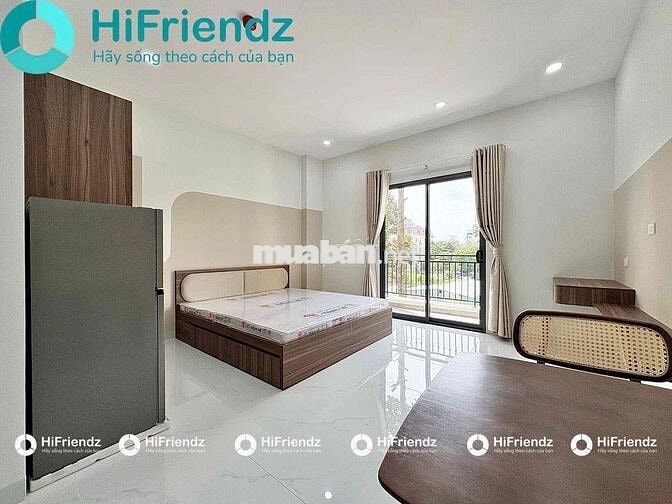 CHO THUÊ PHÒNG GẦN ĐẠI HỌC VĂN LANG-FULL NỘI THẤT-MÁY GIẶT RIÊNG