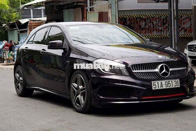 Mercedes A250 Sport AMG Line 2013 Đen