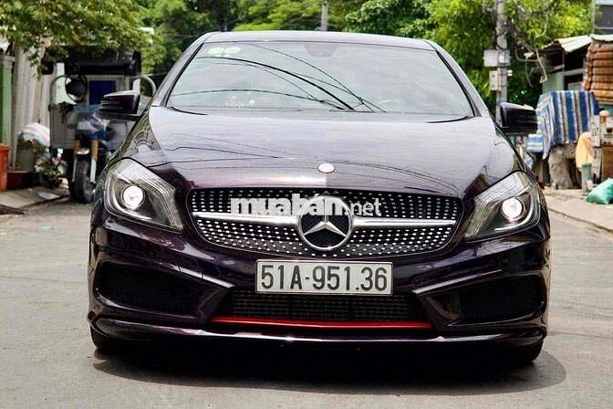 Mercedes A250 Sport AMG Line 2013 Đen