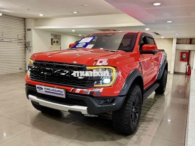 Raptor 2025 Lướt Như Xe Mới, Xe Bán Tại Hãng Ford