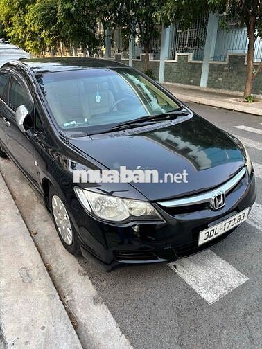 Honda Civic 2007 Đen Số sàn