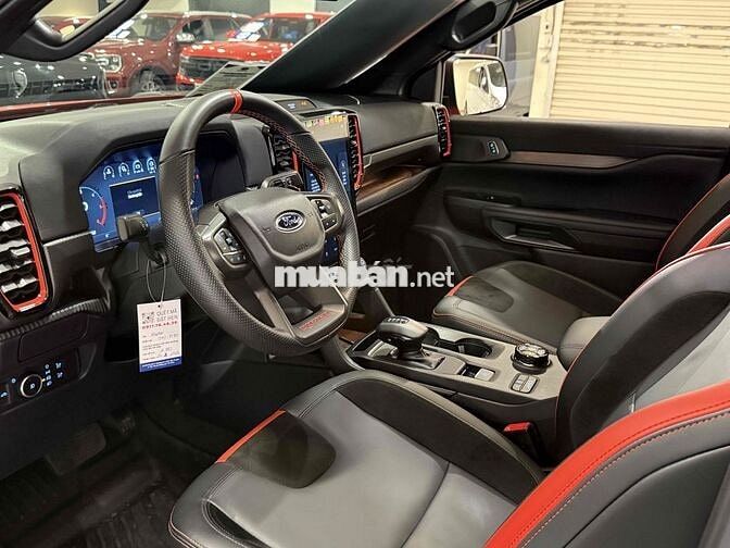 Raptor 2025 Lướt Như Xe Mới, Xe Bán Tại Hãng Ford