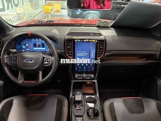 Raptor 2025 Lướt Như Xe Mới, Xe Bán Tại Hãng Ford
