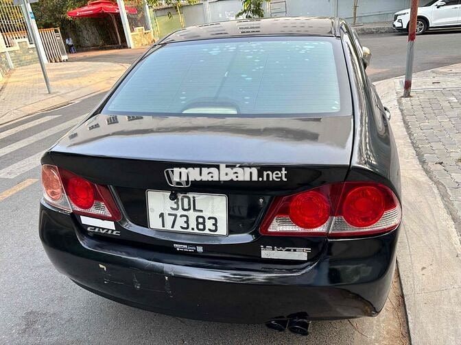 Honda Civic 2007 Đen Số sàn
