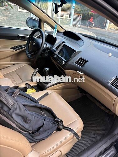 Honda Civic 2007 Đen Số sàn