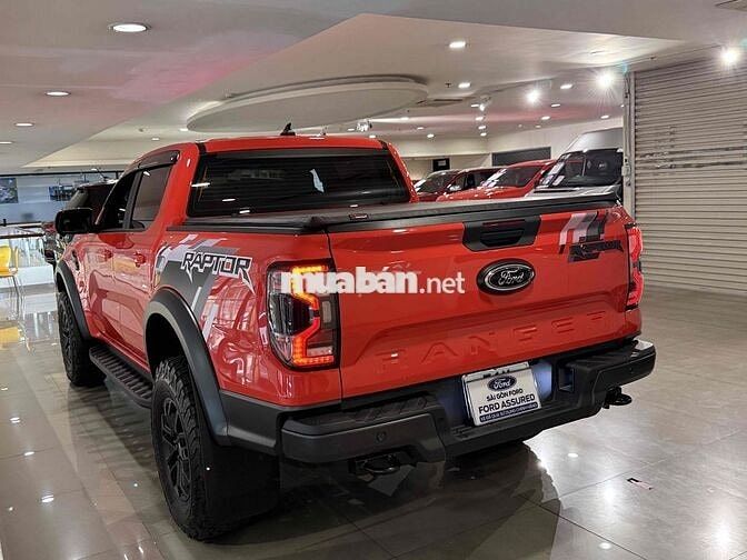 Raptor 2025 Lướt Như Xe Mới, Xe Bán Tại Hãng Ford