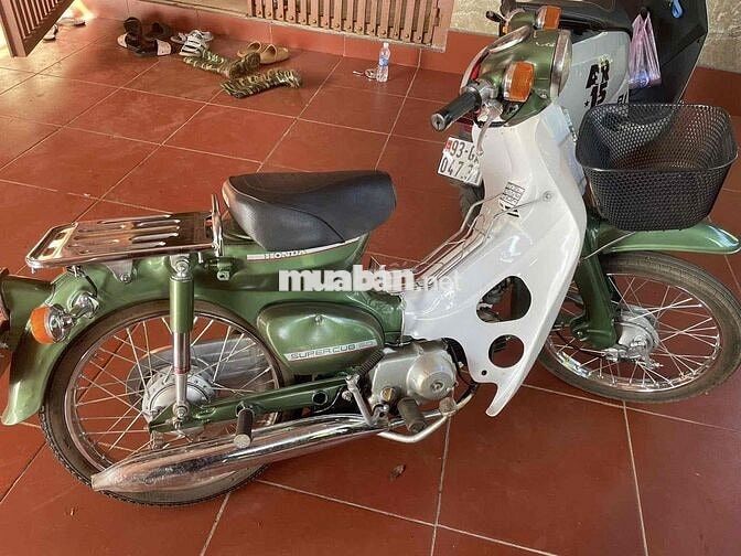 Honda Super Cub 50cc Xanh trắng