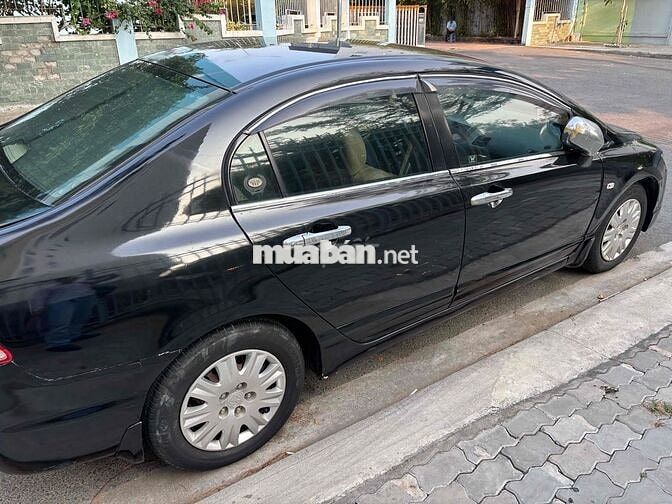 Honda Civic 2007 Đen Số sàn