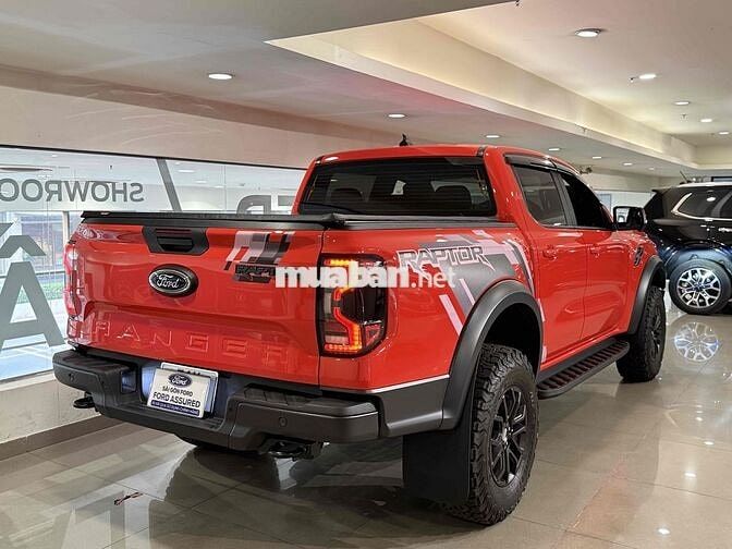 Raptor 2025 Lướt Như Xe Mới, Xe Bán Tại Hãng Ford