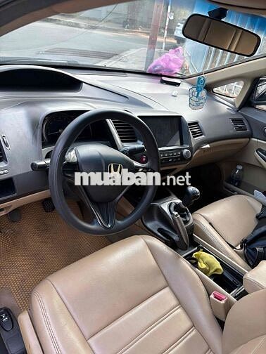 Honda Civic 2007 Đen Số sàn