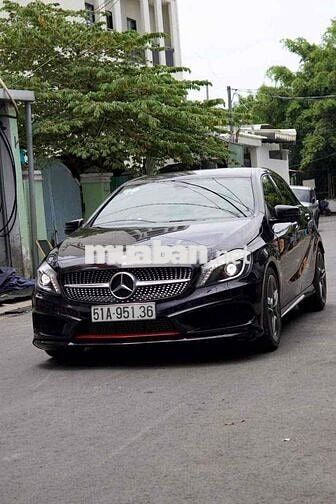 Mercedes A250 Sport AMG Line 2013 Đen