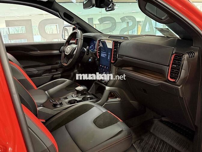 Raptor 2025 Lướt Như Xe Mới, Xe Bán Tại Hãng Ford