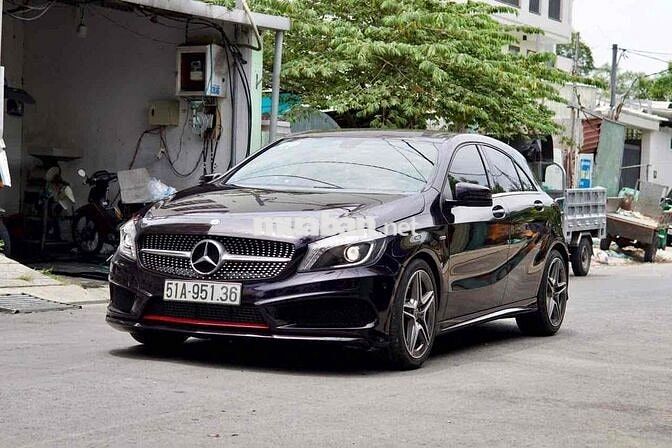 Mercedes A250 Sport AMG Line 2013 Đen