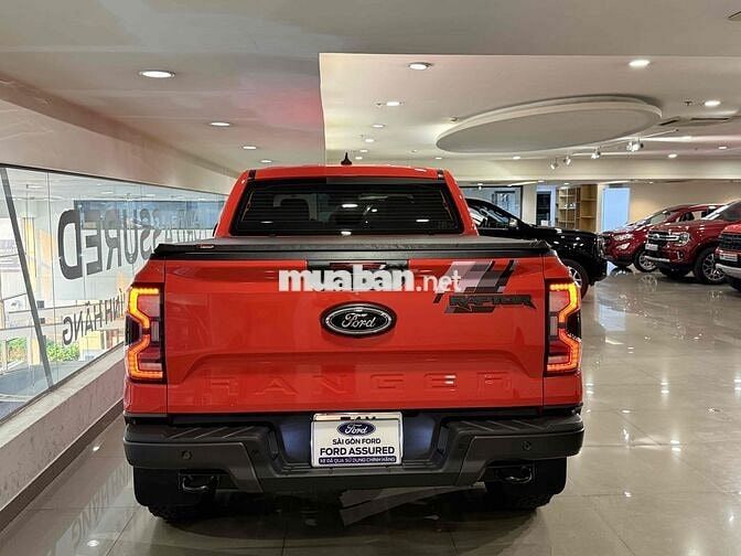Raptor 2025 Lướt Như Xe Mới, Xe Bán Tại Hãng Ford