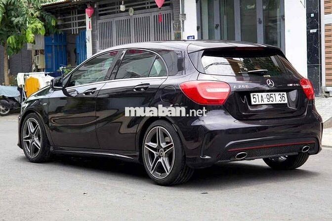 Mercedes A250 Sport AMG Line 2013 Đen