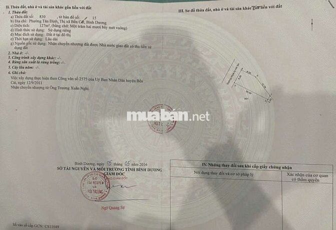 nhà cấp 4  ngang 11m gần KDL Đại Nam