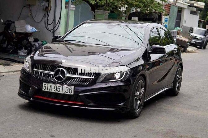 Mercedes A250 Sport AMG Line 2013 Đen
