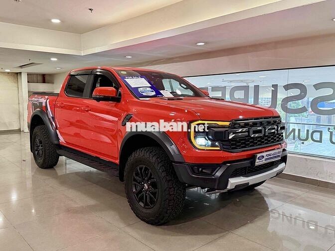 Raptor 2025 Lướt Như Xe Mới, Xe Bán Tại Hãng Ford