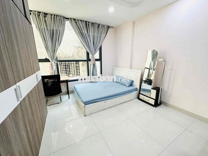 CHO THUÊ CHUNG CƯ MINI SIÊU XINH / FULL NỘI THẤT NGAY MẶT TIỀN QUẬN 5