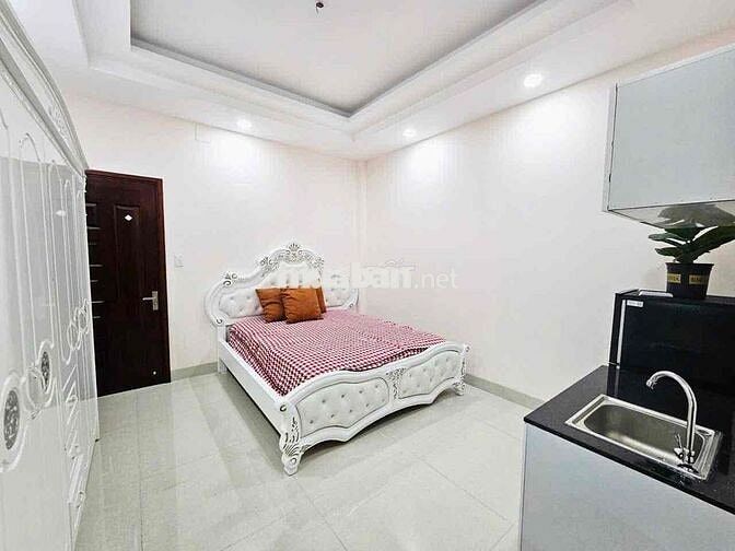 CHO THUÊ CHUNG CƯ MINI SIÊU XINH / FULL NỘI THẤT NGAY MẶT TIỀN QUẬN 5