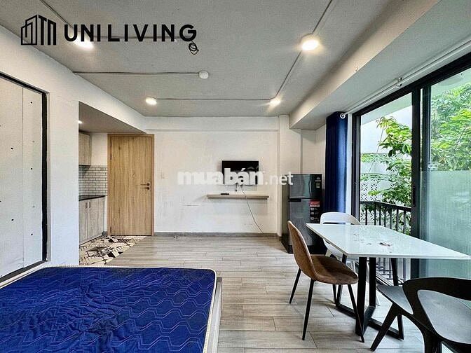 Căn Hộ mini ban công full nội thất