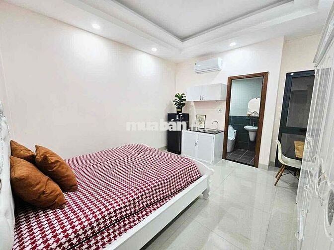 CHO THUÊ CHUNG CƯ MINI SIÊU XINH / FULL NỘI THẤT NGAY MẶT TIỀN QUẬN 5