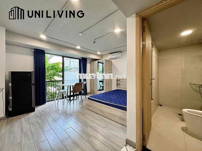 Căn Hộ mini ban công full nội thất