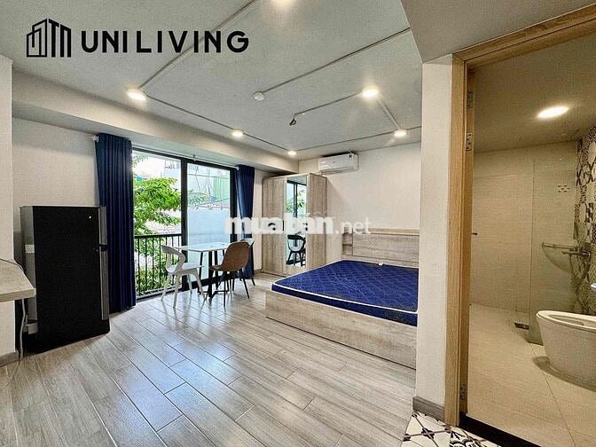 Căn Hộ mini ban công full nội thất