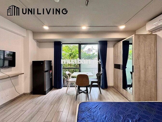 Căn Hộ mini ban công full nội thất