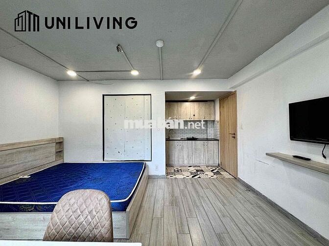 Căn Hộ mini ban công full nội thất
