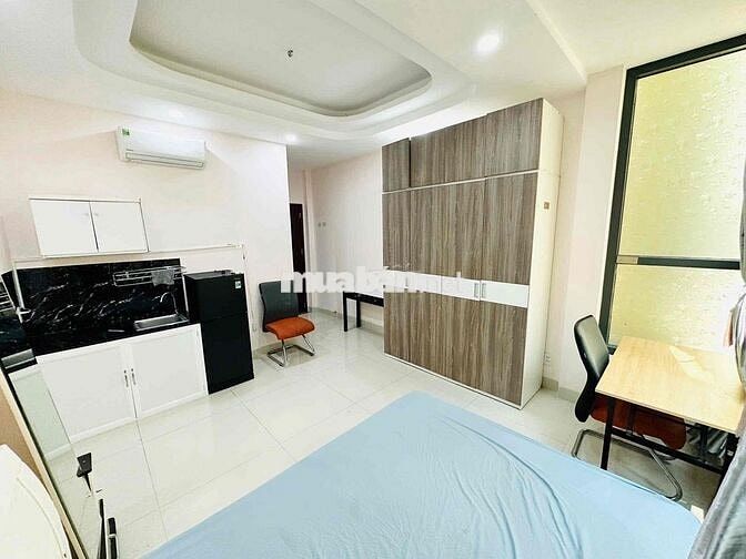 CHO THUÊ CHUNG CƯ MINI SIÊU XINH / FULL NỘI THẤT NGAY MẶT TIỀN QUẬN 5