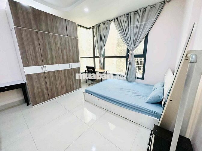 CHO THUÊ CHUNG CƯ MINI SIÊU XINH / FULL NỘI THẤT NGAY MẶT TIỀN QUẬN 5