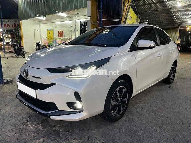 Toyota Vios 2024 1.5E CVT Trắng