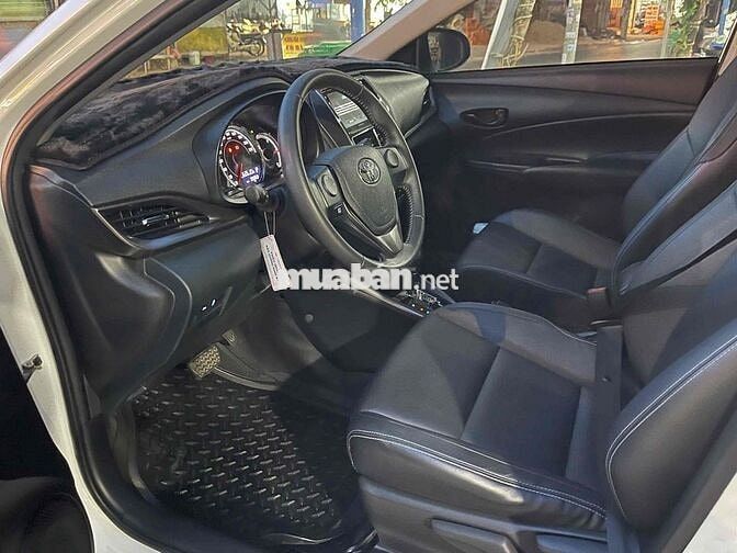 Toyota Vios 2024 1.5E CVT Trắng