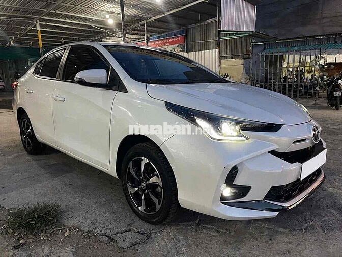 Toyota Vios 2024 1.5E CVT Trắng