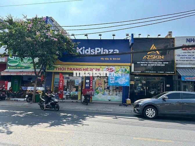cho thuê mặt tiền kha vạn cân ngang 8m