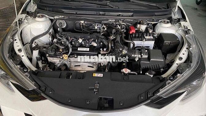 Toyota Vios 2024 1.5E CVT Trắng