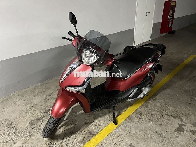 Piaggio Liberty ABS 125 2018 Đỏ