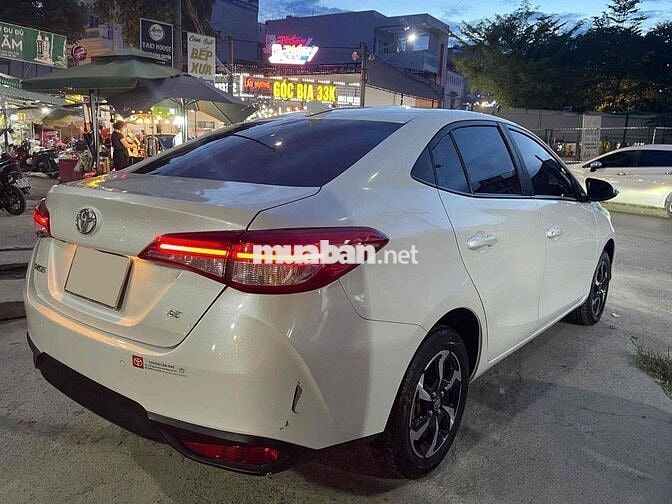 Toyota Vios 2024 1.5E CVT Trắng
