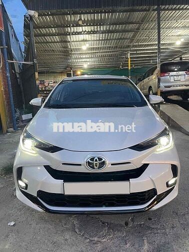 Toyota Vios 2024 1.5E CVT Trắng