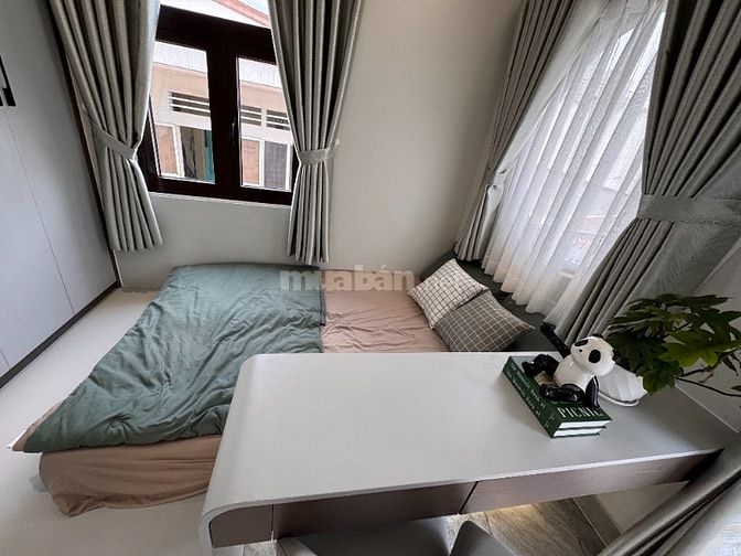 2 lầu, full n.thất, góc 2 mặt tiền, HẺM XE HƠI ĐỔ CỬA LÊ VĂN DUYỆT
