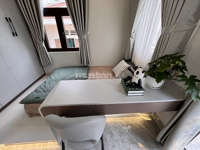 2 lầu, full n.thất, góc 2 mặt tiền, HẺM XE HƠI ĐỔ CỬA LÊ VĂN DUYỆT