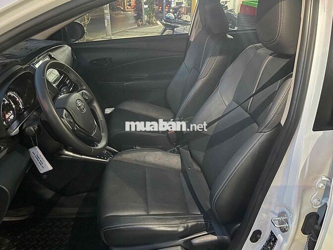 Toyota Vios 2024 1.5E CVT Trắng