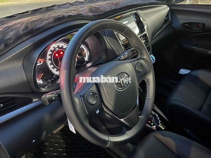 Toyota Vios 2024 1.5E CVT Trắng