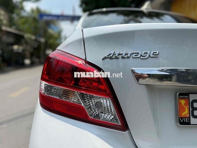 Mitsubishi Attrage 2022 Trắng MT