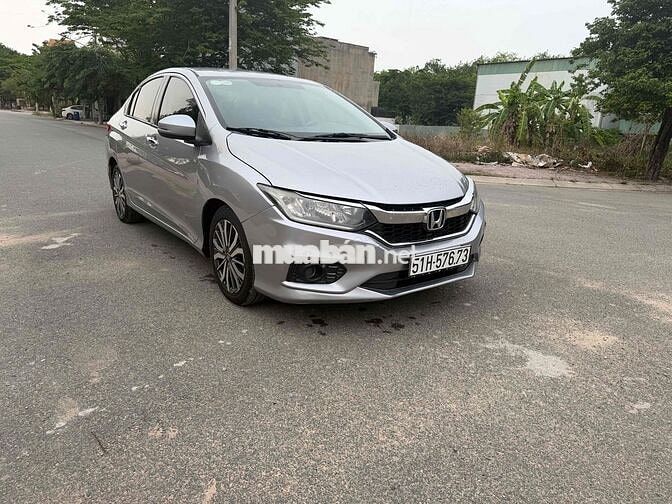 Honda City Bạc