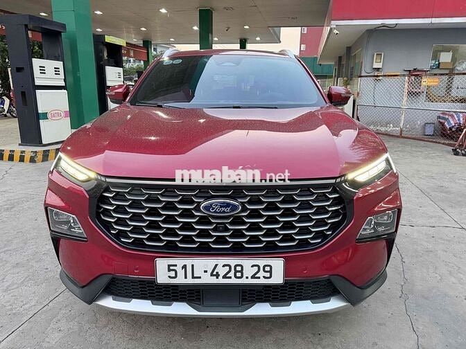 Ford Territory 2024 Titanium X Đỏ 12000 KM